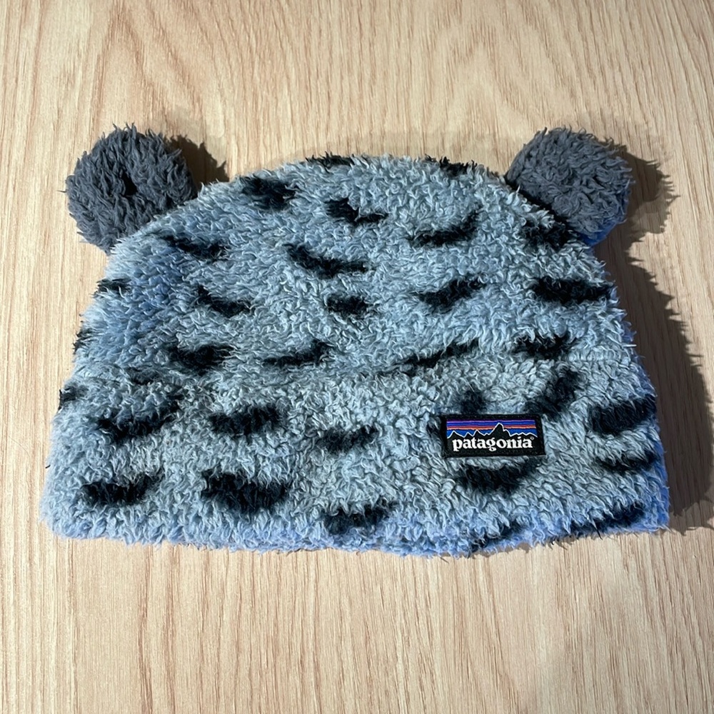 Patagonia Baby Furry Friends Hat Beanie 6-12m